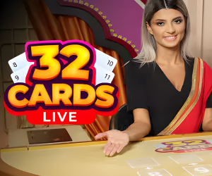 32 Cards game at HotSports casino