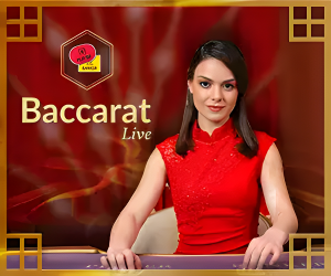 Bacarat Live game at HotSports casino