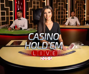 Casino Hold'em game at HotSports casino