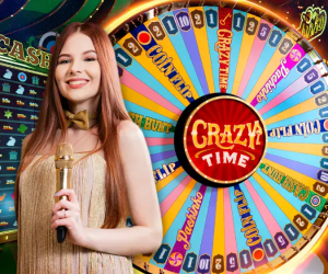 Crazy Time game at HotSports casino