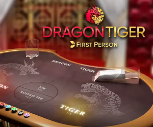 Dragon Tiger game at HotSports casino